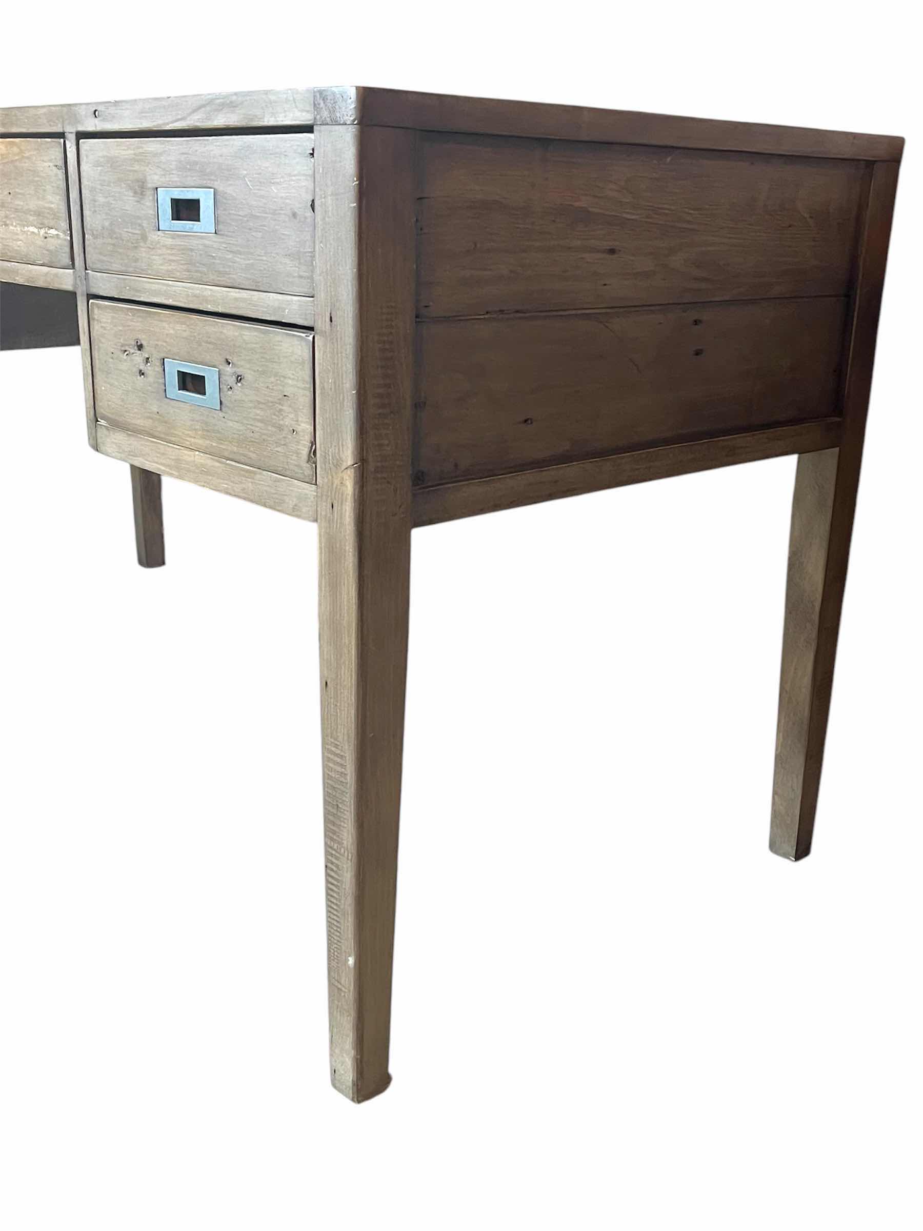Photo 3 of HD BUTTERCUP POST & RAIL SUNDRIED ASH DESK 59” X 26” H30.5”