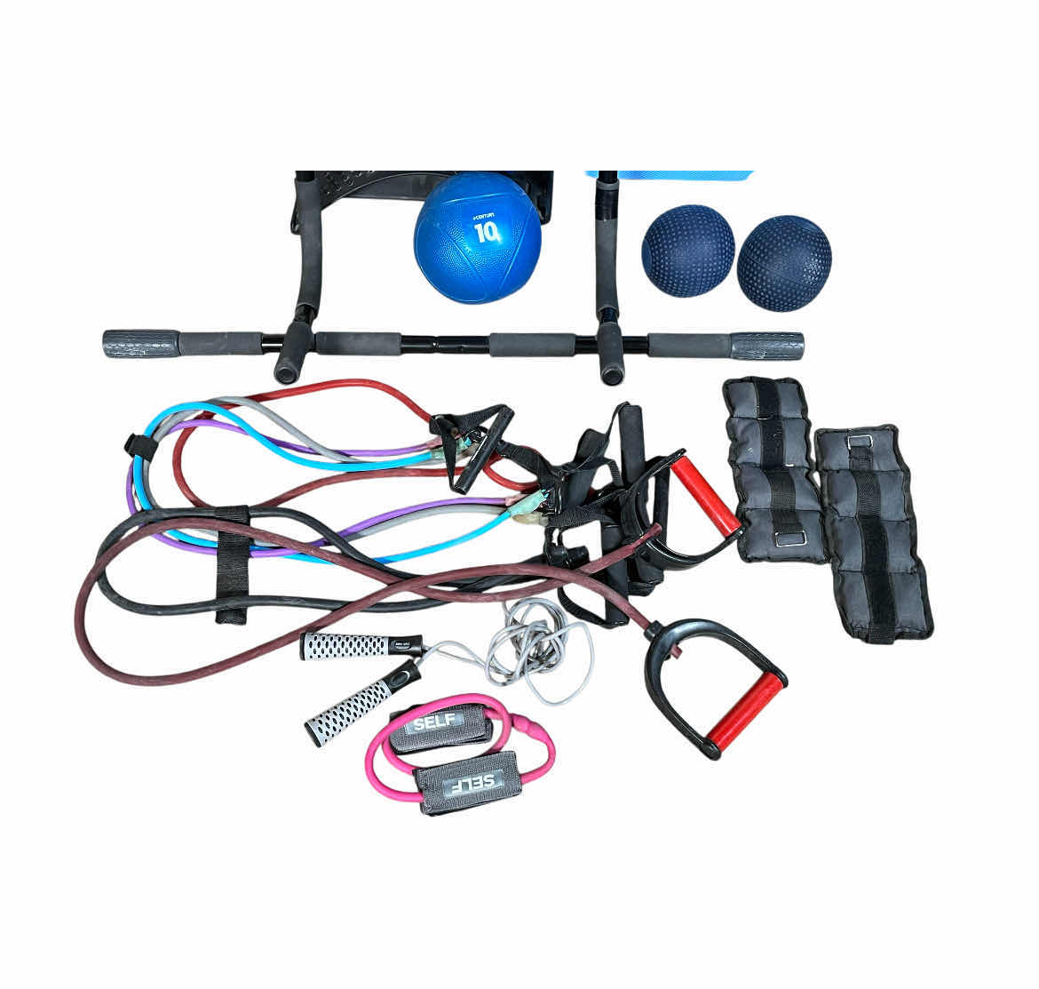 Photo 1 of MULTIPURPOSE EXERCISE EQUIPMENT & GEAR (16)