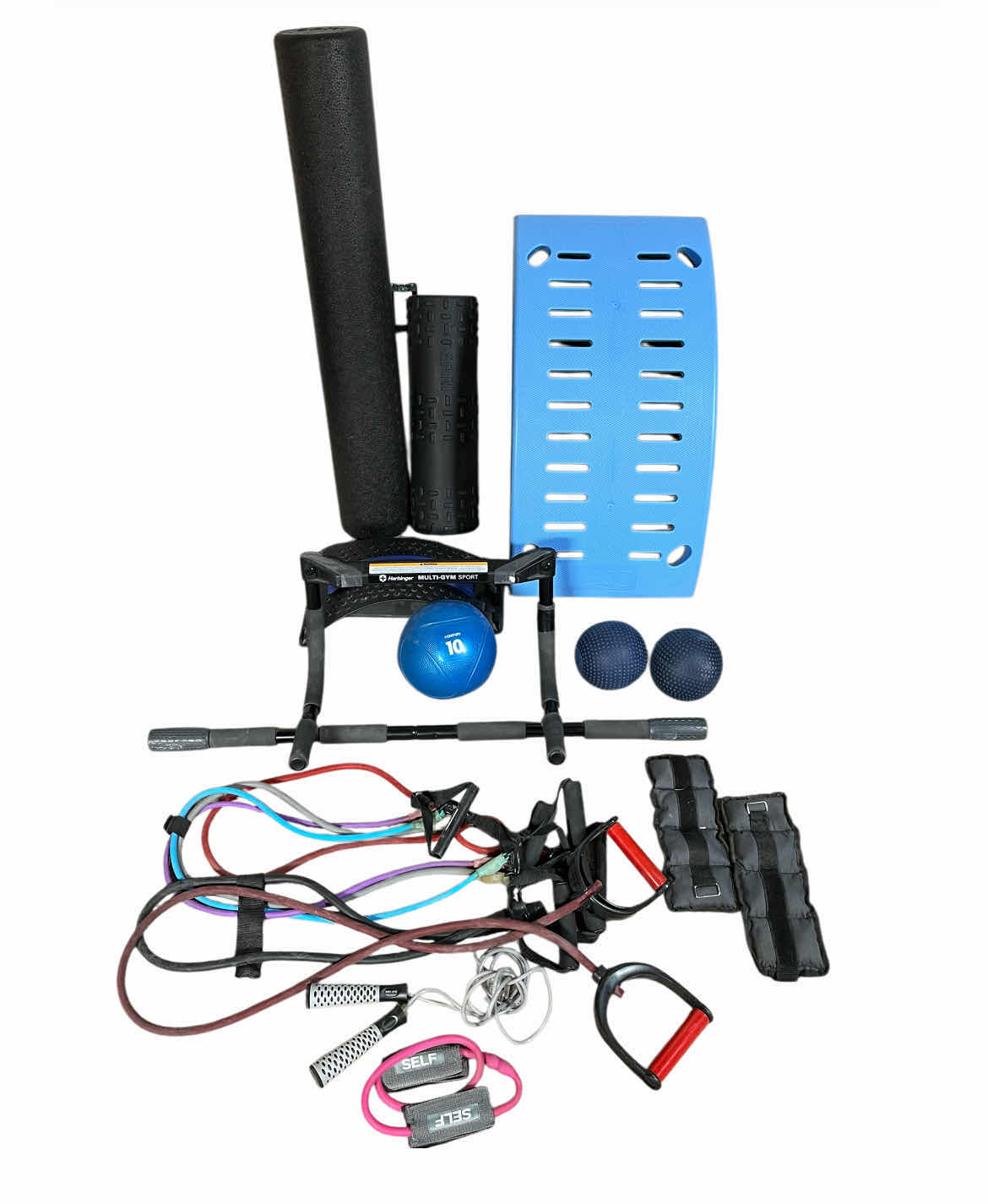 Photo 1 of MULTIPURPOSE EXERCISE EQUIPMENT & GEAR (16)