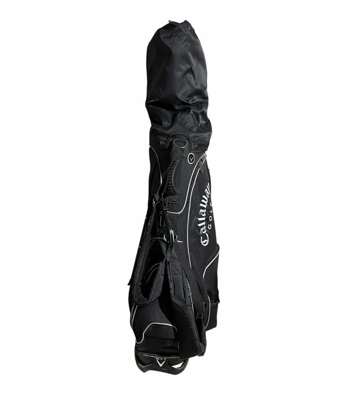 Photo 1 of CALLAWAY GOLF BLACK & GRAY GOLF BAG W STAND