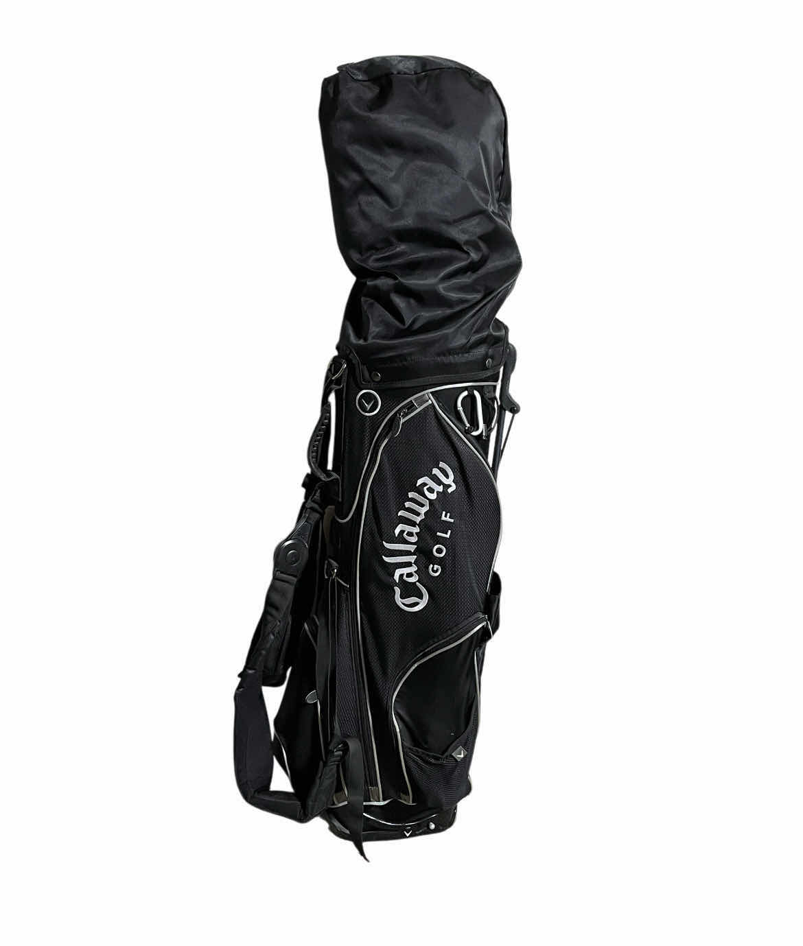 Photo 1 of CALLAWAY GOLF BLACK & GRAY GOLF BAG W STAND
