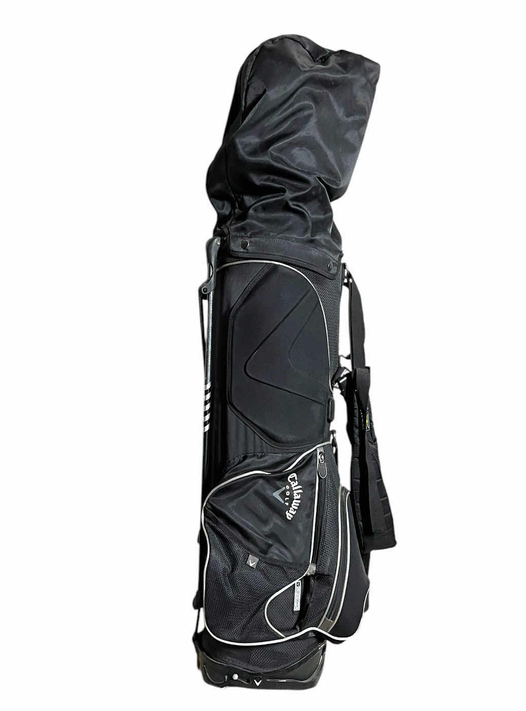 Photo 1 of CALLAWAY GOLF BLACK & GRAY GOLF BAG W STAND