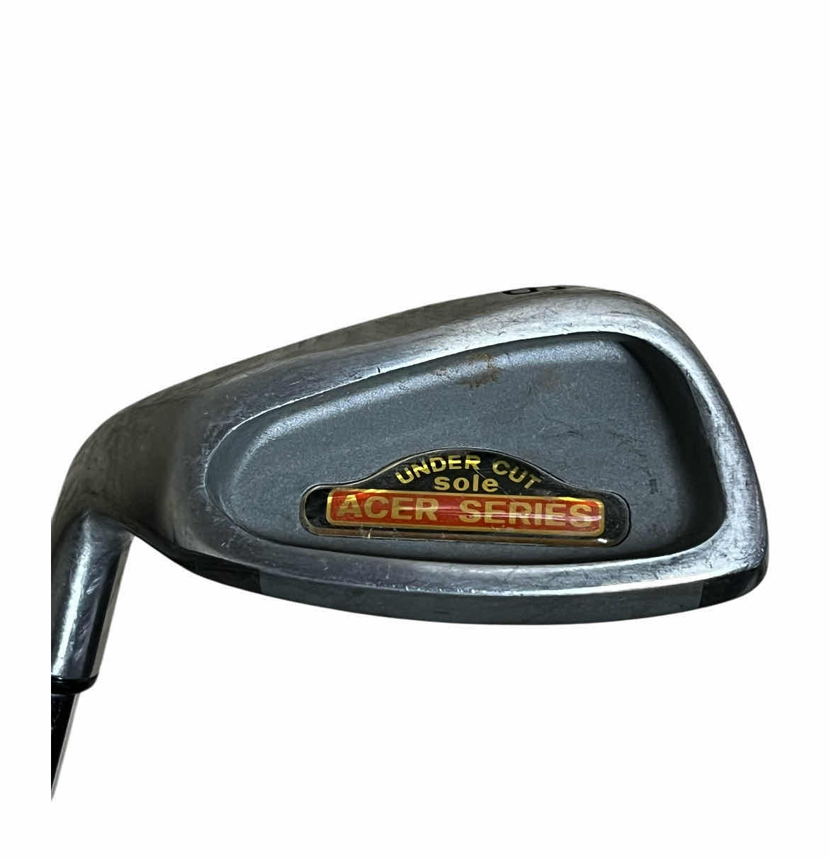 Photo 1 of ACER SERIES UNDER CUT SOLE DYNAMIC LITE GOLF CLUB SET-P, S, 3-9 IRONS W OLD MASTER PUTTER