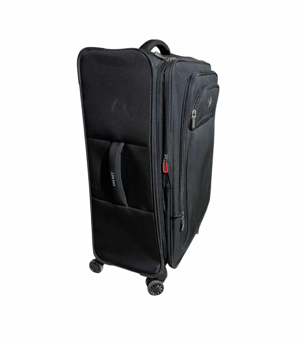 Photo 2 of DELSEY BLACK ROLLING LUGGAGE CHECK BAG