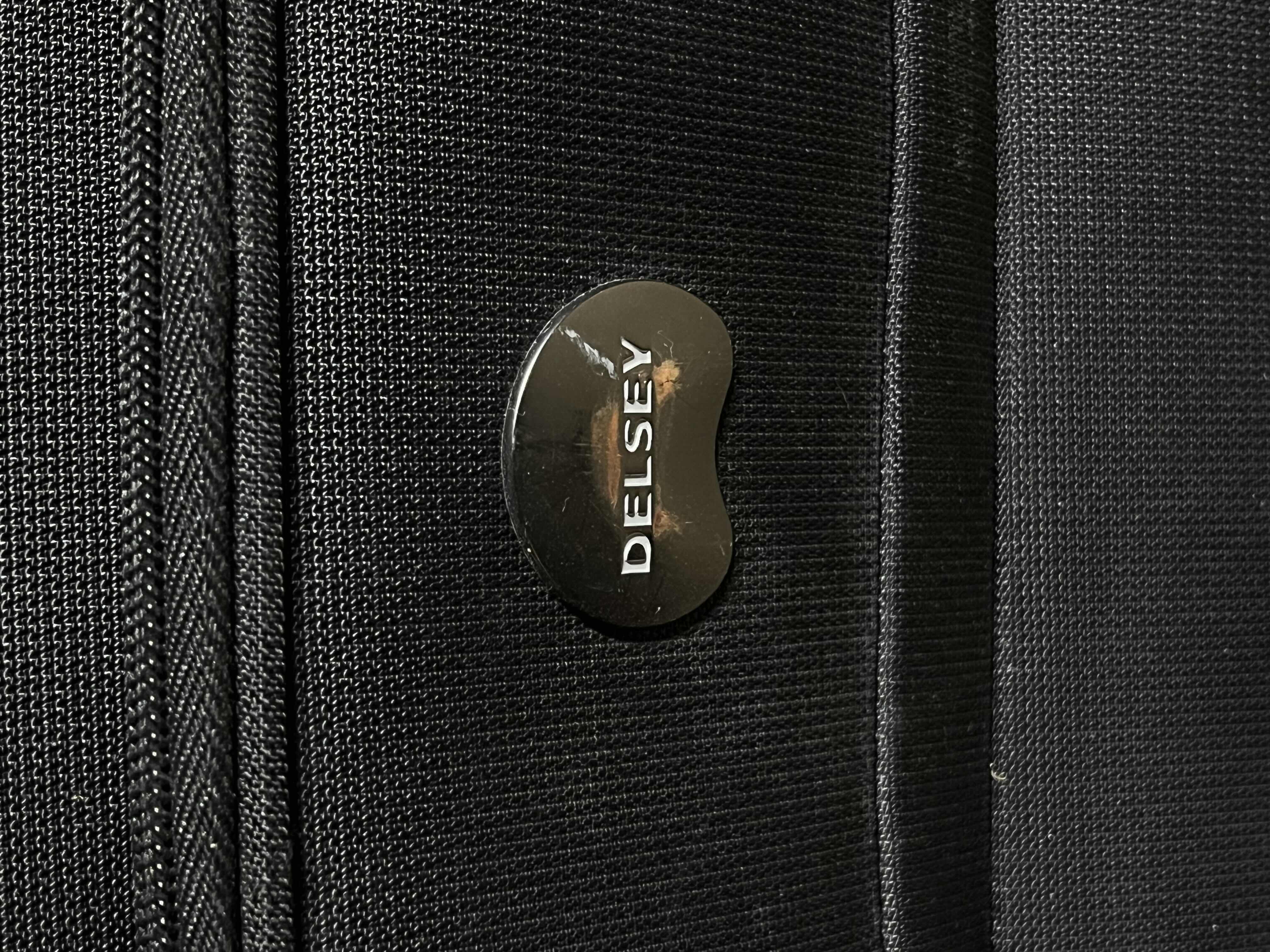 Photo 5 of DELSEY BLACK ROLLING LUGGAGE CHECK BAG