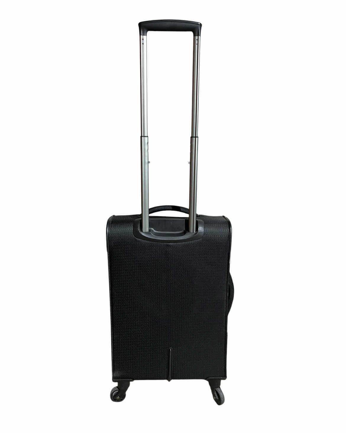 Photo 1 of DELSEY BLACK ROLLING LUGGAGE CARRY-ON BAG