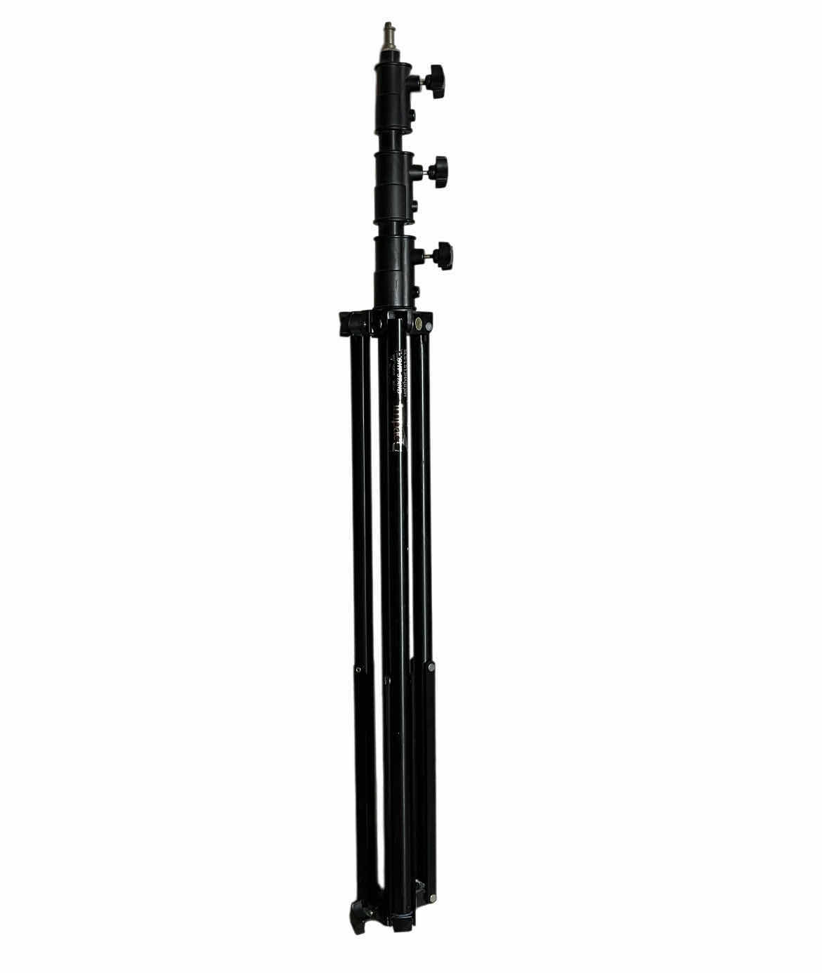 Photo 2 of IMPACT STUDIO TRIPLE RISER TRIPOD LIGHT STAND MODEL SLS-LS13HA(B)BH
