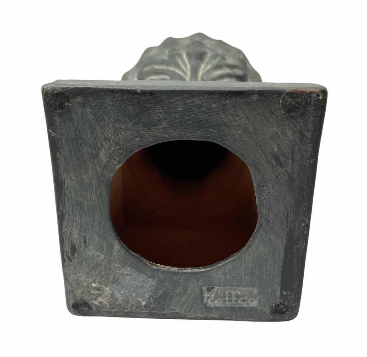 Photo 1 of AGED FINISH ARTICHOKE CERAMIC SCULPTURE DECOR 4” X 11”