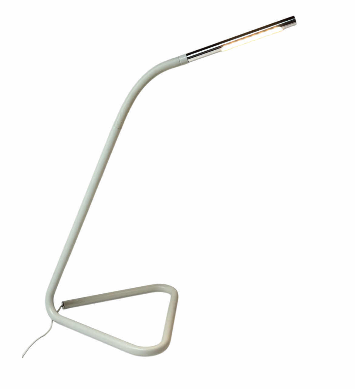 Photo 1 of IKEA WHITE & SILVER HARTE LED WORK LAMP