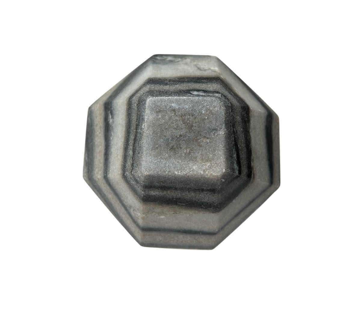 Photo 1 of DIAMOND HOME SOLID MARBLE & WOOD DODECAHEDRON DECOR 4.5” X 4.5”