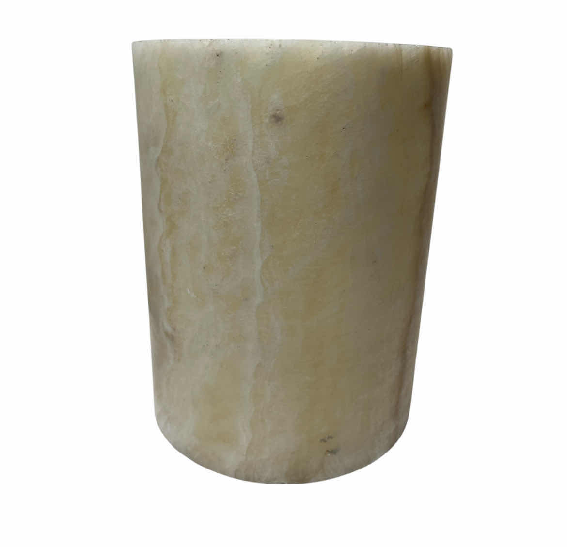 Photo 1 of POLISHED STONE CANDLE HOLDERS (2) 6” X 8”