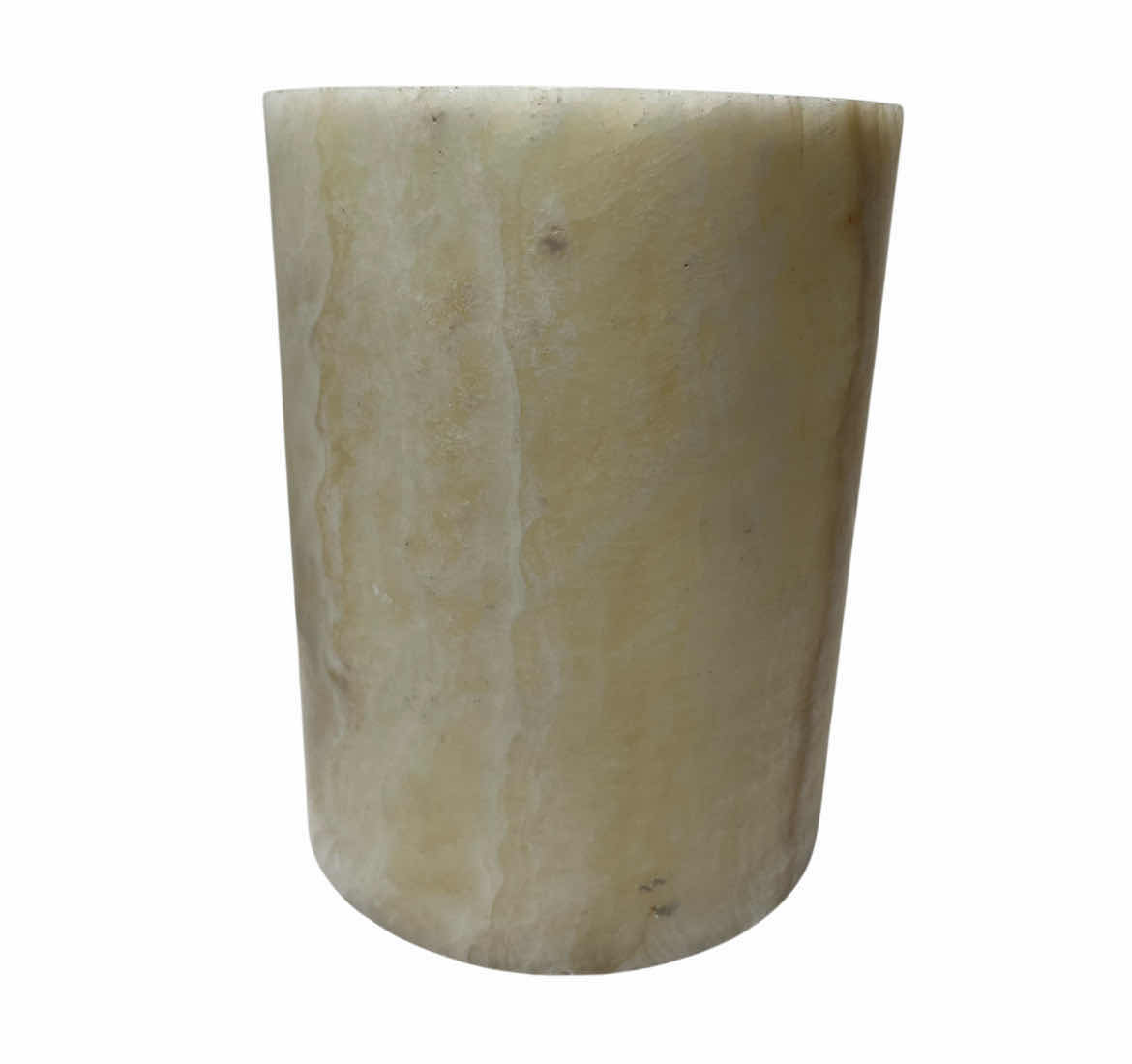 Photo 1 of POLISHED STONE CANDLE HOLDERS (2) 6” X 8”