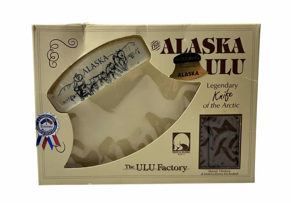 Photo 1 of NEW THE ALASKA ULU LEGENDARY KNIFE OF THE ARCTIC