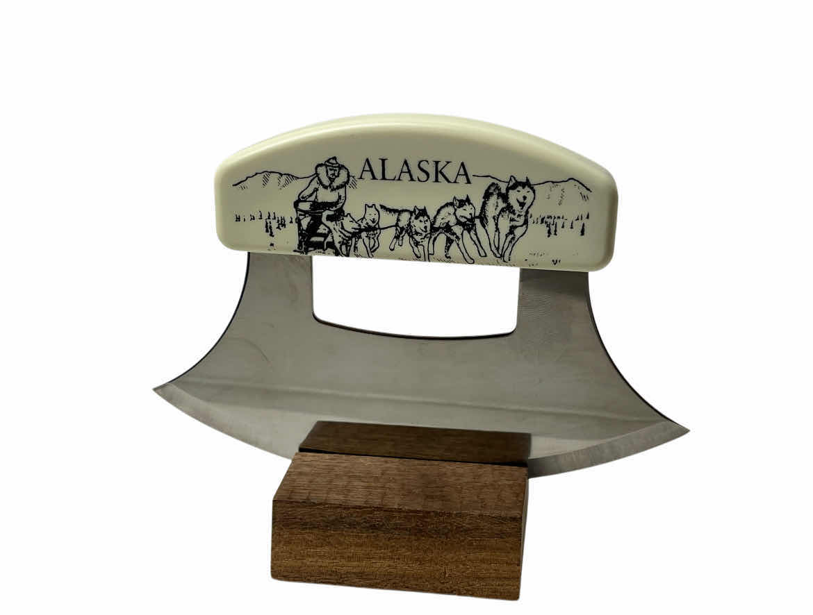 Photo 1 of NEW THE ALASKA ULU LEGENDARY KNIFE OF THE ARCTIC