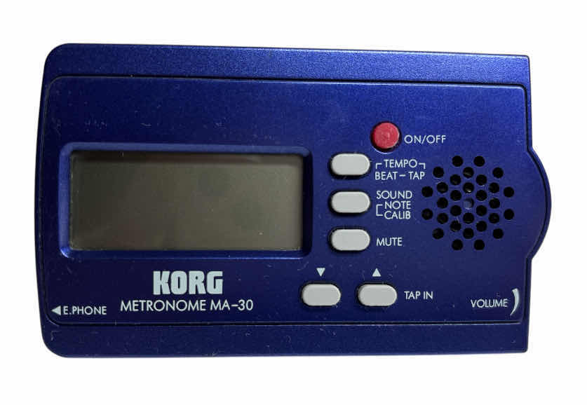 Photo 1 of KORG ULTRA COMPACT DIGITAL METRONOME, BLUE (MA-30)