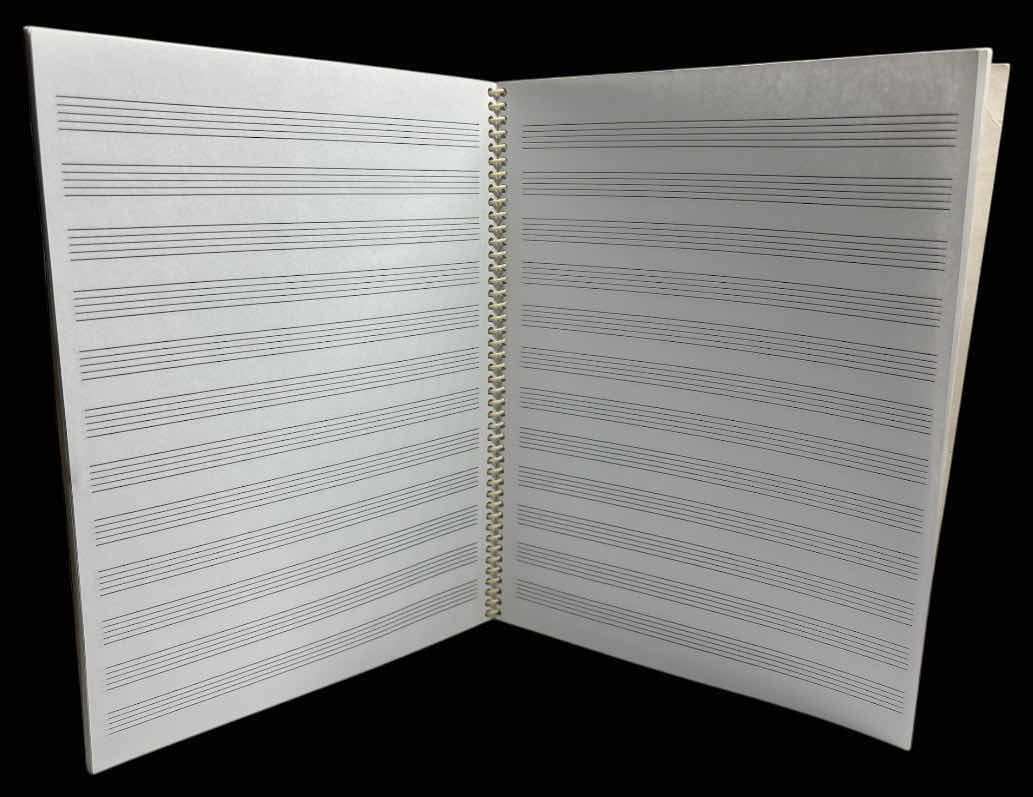 Photo 1 of HAL LEONARD GUITAR METHOD, BOOK 1 & CD INCLUDED (2ND EDITION) & BRANDON PRESS 96-PAGE STANDARD WIREBOUND MANUSCRIPT PAPER