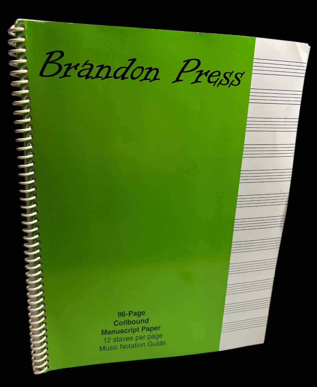 Photo 1 of HAL LEONARD GUITAR METHOD, BOOK 1 & CD INCLUDED (2ND EDITION) & BRANDON PRESS 96-PAGE STANDARD WIREBOUND MANUSCRIPT PAPER