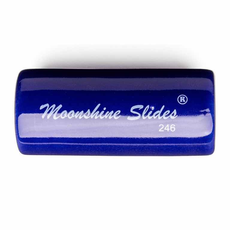 Photo 1 of DUNLOP 246 MOONSHINE CERAMIC SLIDE (LARGE) W INSTRUCTION SHEET