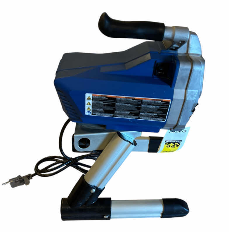 Photo 3 of NEW GRACO MAGNUM PROLTS 170 ELECTRIC STATIONARY TRUE AIRLESS PAINT SPRAYER  (MODEL #17H198)