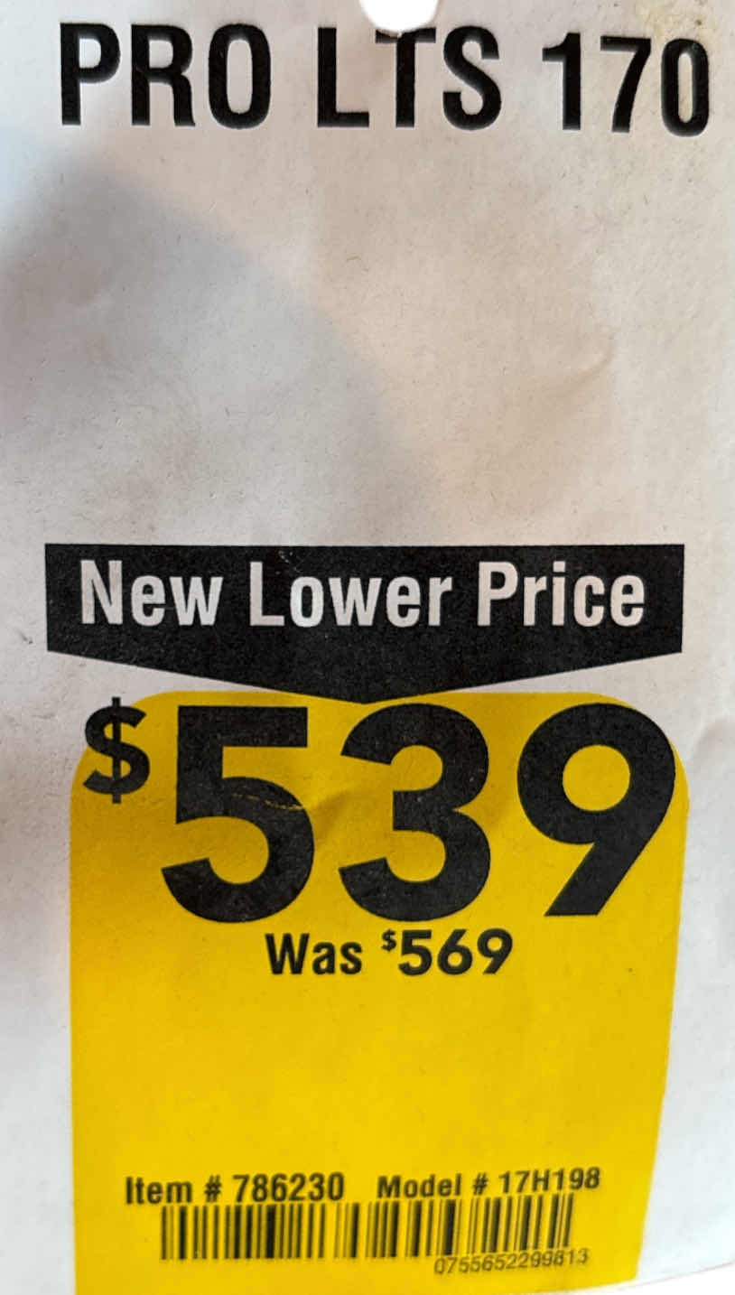 Photo 6 of NEW GRACO MAGNUM PROLTS 170 ELECTRIC STATIONARY TRUE AIRLESS PAINT SPRAYER  (MODEL #17H198)