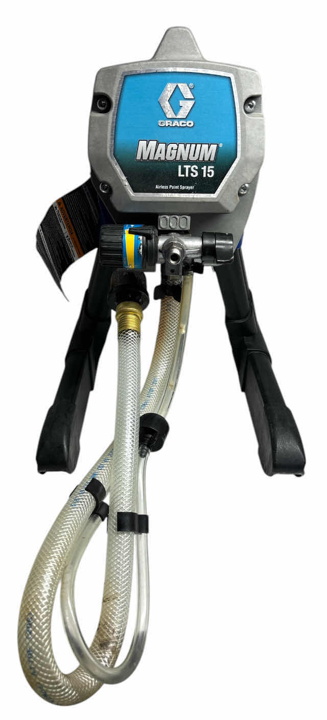 Photo 1 of GRACO MAGNUM LTS15 ELECTRIC STATIONARY AIRLESS PAINT SPRAYER (257060)