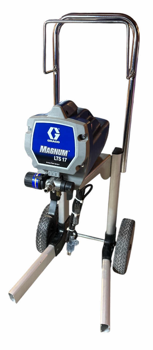 Photo 1 of GRACO MAGNUM LTS17 ELECTRIC STATIONARY AIRLESS PAINT SPRAYER (257065)