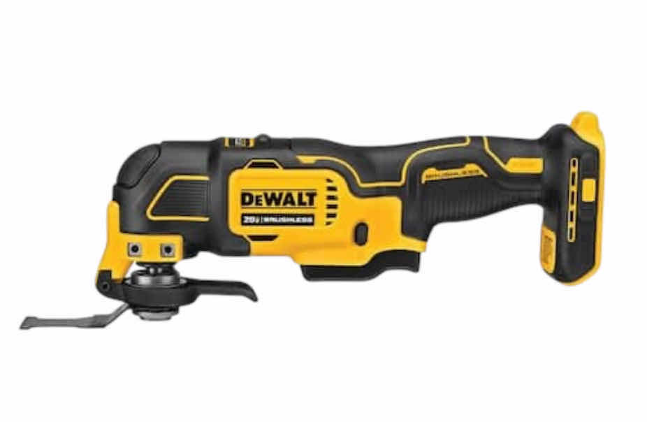 Photo 2 of NEW DEWALT ATOMIC COMPACT SERIES 20V MAX CORDLESS BRUSHLESS OSCILLATING MULTI-TOOL (DCS354B, TOOL ONLY)