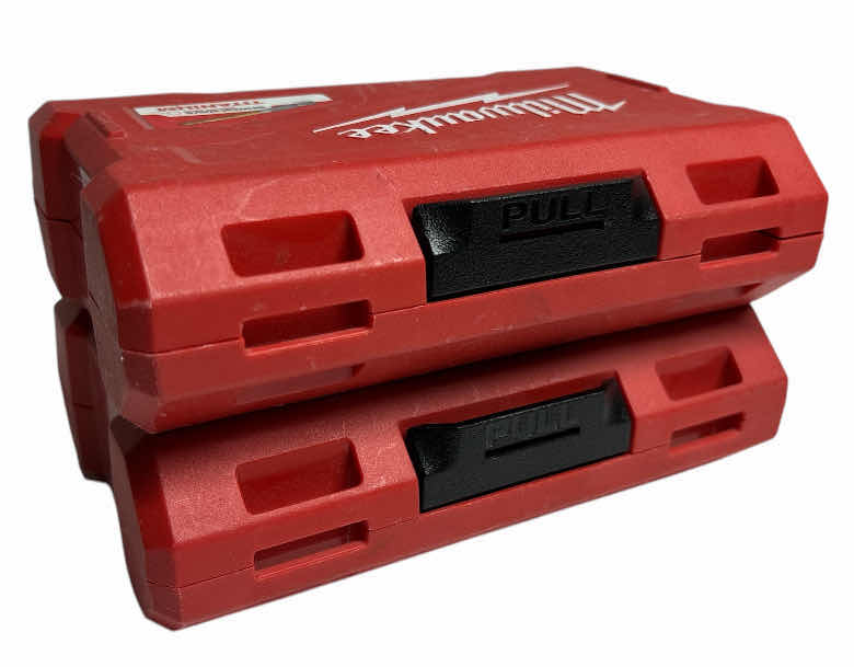 Photo 1 of MILWAUKEE SHOCKWAVE IMPACT DUTY SCREWDRIVER 51 PC BIT SET & TITANIUM TWIST DRILL BIT 12 PC SET