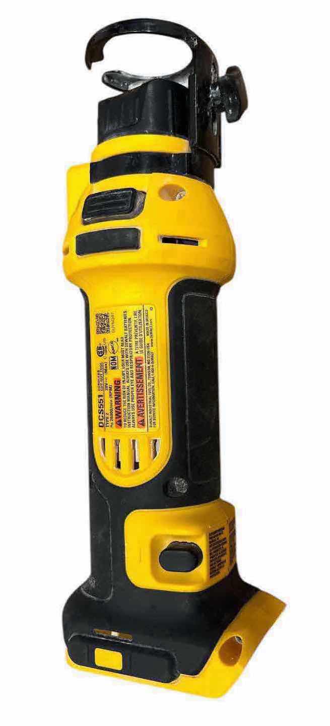 Photo 3 of DEWALT DRYWALL CUTOUT TOOL; TOOL ONLY (DCS551B)