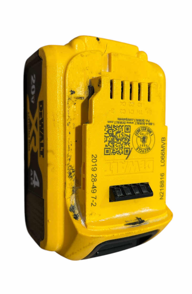 Photo 1 of DEWALT 20V MAX XR LITHIUM-ION 4.0Ah BATTERY (DCB204)
