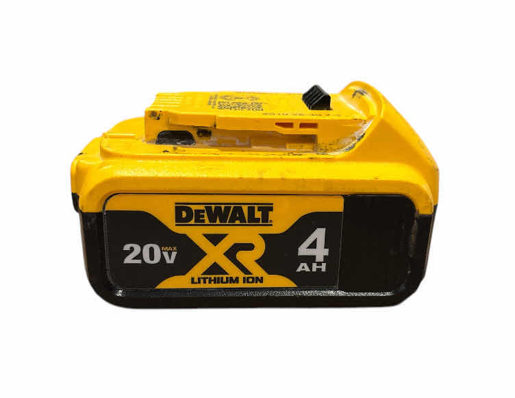 Photo 1 of DEWALT 20V MAX XR LITHIUM-ION 4.0Ah BATTERY (DCB204)