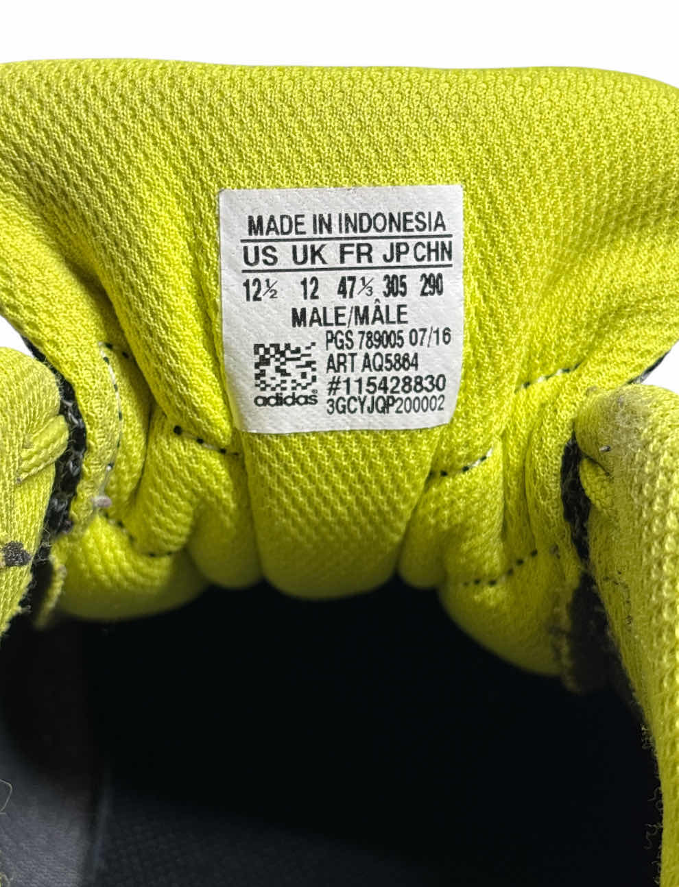 Photo 1 of MENS ADIDAS DURAMO 7 (SIZE 12.5)