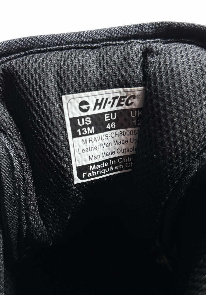 Photo 1 of NEW HI-TEC RAVUS MID HIKING BOOT (SIZE 13M)