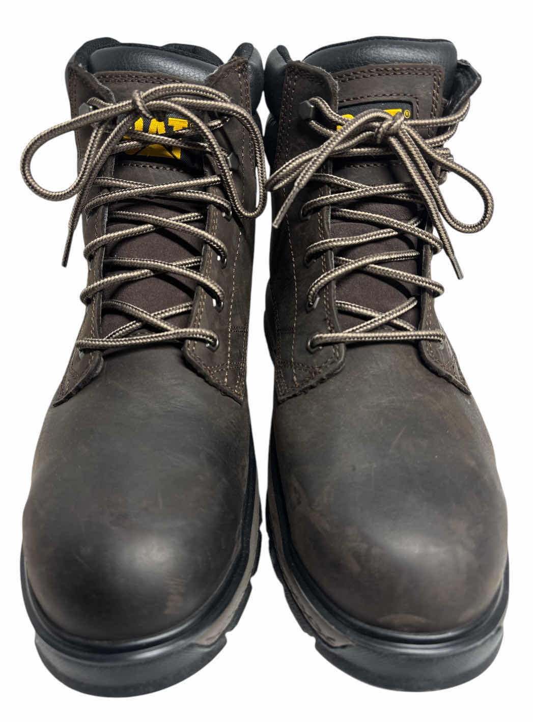 Photo 1 of MENS CATERPILLAR EXPOSITION 6” WORK BOOT W ALLOY TOE, SLIP/OIL RESISTANT (SIZE 11.5)