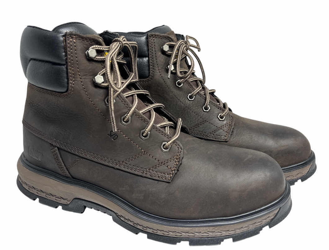Photo 1 of MENS CATERPILLAR EXPOSITION 6” WORK BOOT W ALLOY TOE, SLIP/OIL RESISTANT (SIZE 11.5)