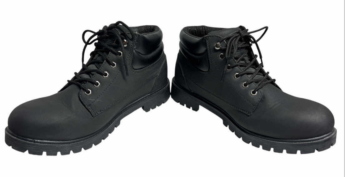 Photo 1 of MENS LUGZ NILE MID WORK BOOT, SLIP RESISTANT (SIZE 13)