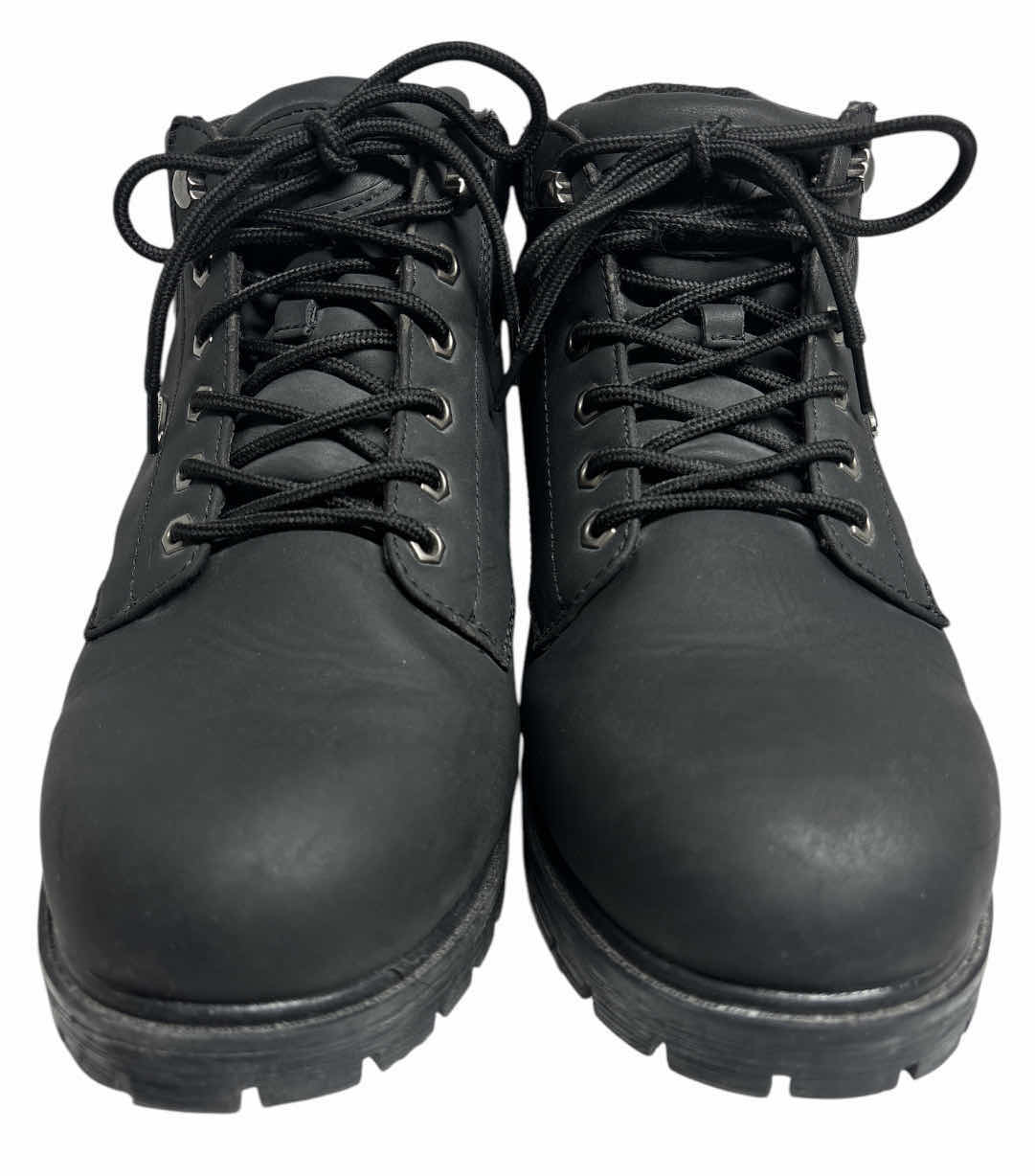 Photo 1 of MENS LUGZ NILE MID WORK BOOT, SLIP RESISTANT (SIZE 13)