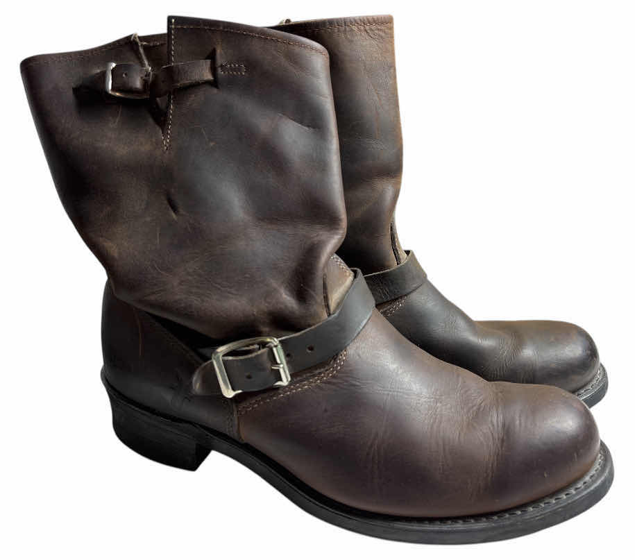 Photo 1 of MENS FRYE ENGINEER MOTO BOOT (SIZE 12)