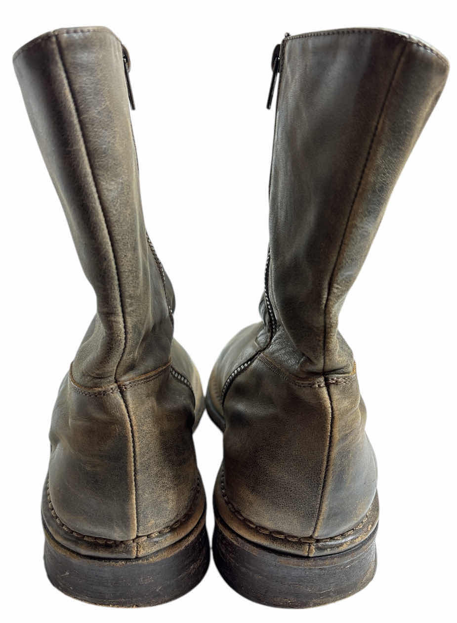 Photo 1 of MENS JOHN VARVATOS MERCER ZIPUP BOOTS (SIZE 11)