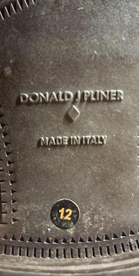 Photo 1 of MENS DONALD J. PLINER BARTON CHELSEA BOOTS (SIZE 12)