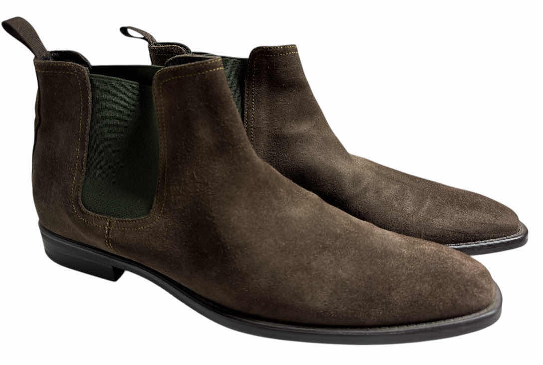 Photo 1 of MENS DONALD J. PLINER BARTON CHELSEA BOOTS (SIZE 12)