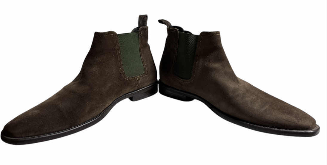 Photo 1 of MENS DONALD J. PLINER BARTON CHELSEA BOOTS (SIZE 12)