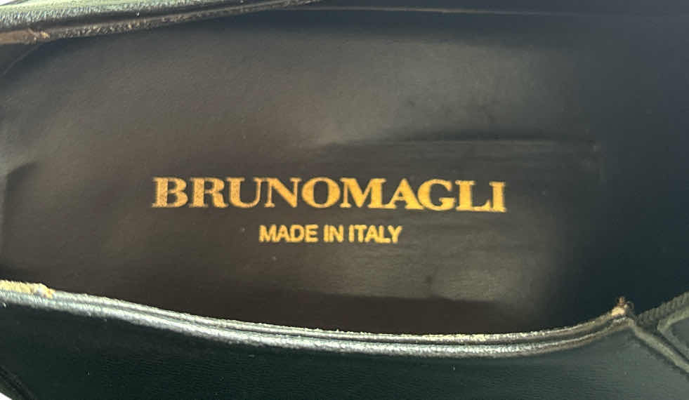 Photo 1 of MENS BRUNO MAGLI LUCIANO LEATHER LOAFER (SIZE 12)