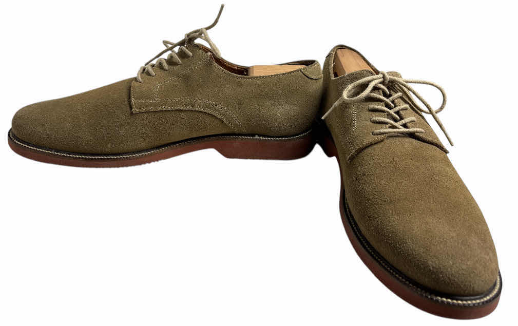 Photo 1 of MENS 14TH & UNION LACED SUEDE OXFORDS (SIZE 11.5M)
