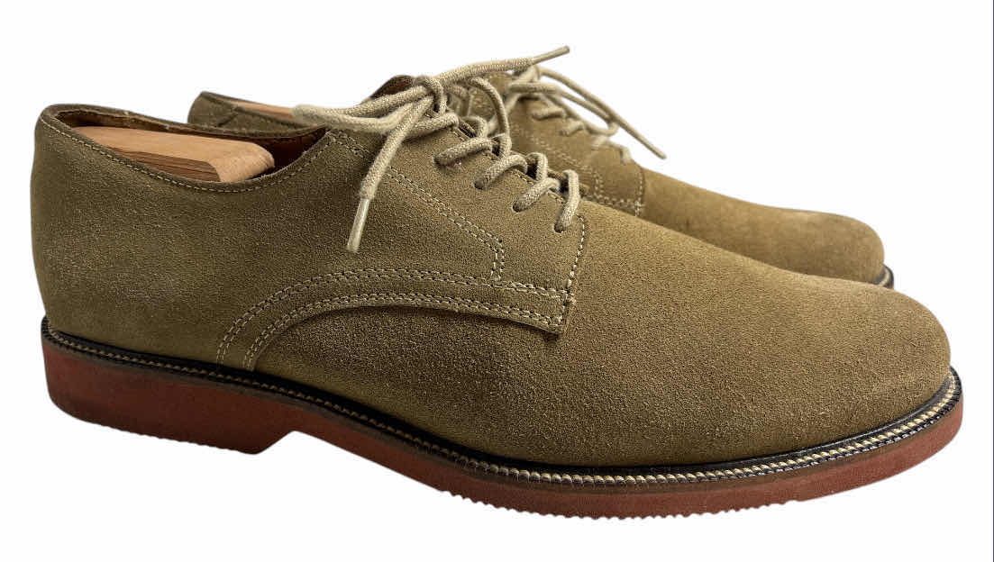 Photo 1 of MENS 14TH & UNION LACED SUEDE OXFORDS (SIZE 11.5M)