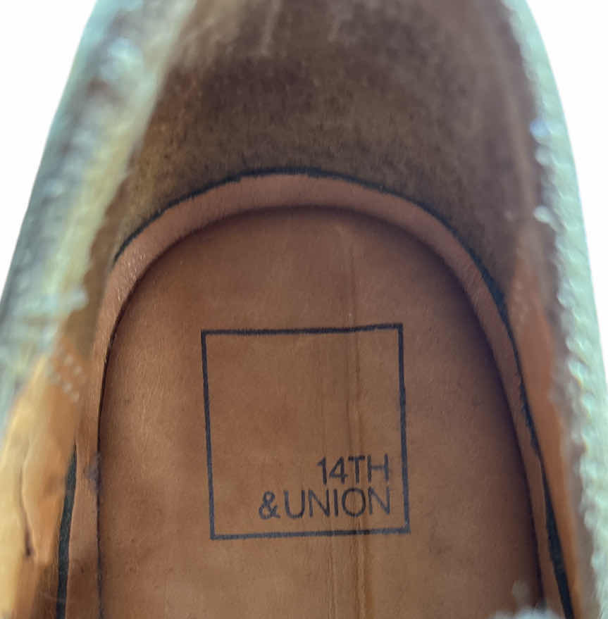 Photo 1 of MENS 14TH & UNION LACED SUEDE OXFORDS (SIZE 11.5M)