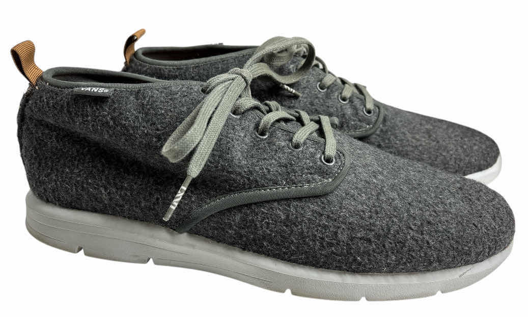 Photo 1 of MENS VANS LXVI GRAY WOOL ULTRA-CUSH (SIZE 12)
