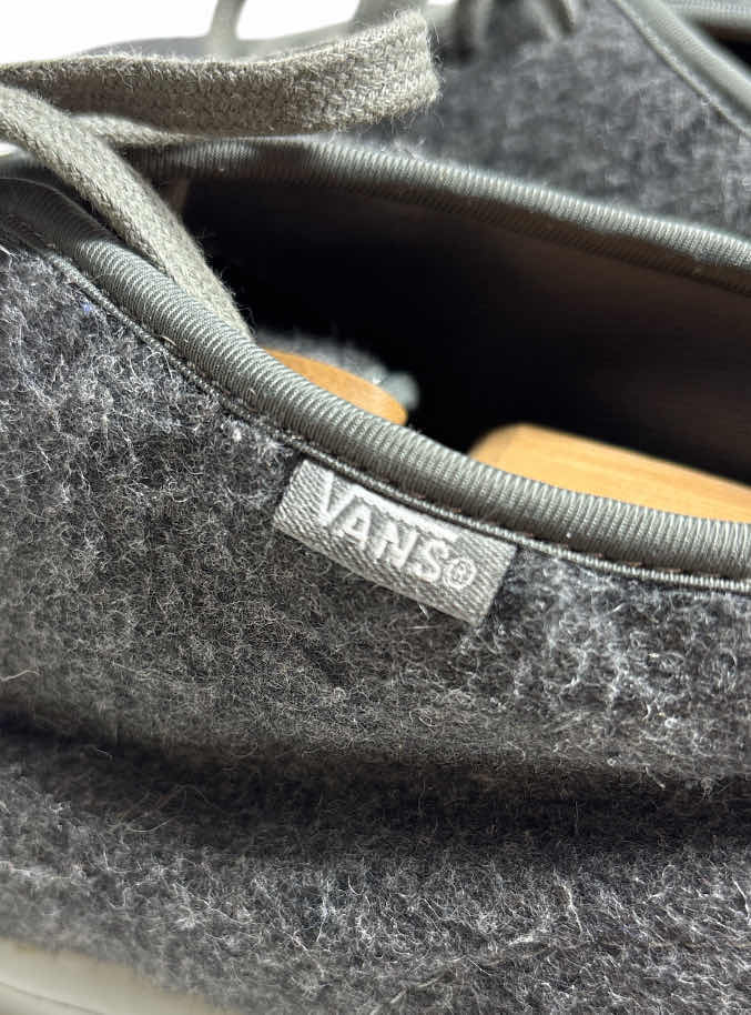 Photo 1 of MENS VANS LXVI GRAY WOOL ULTRA-CUSH (SIZE 12)