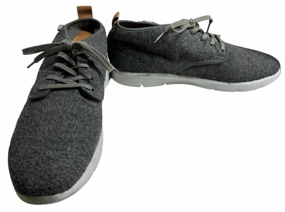 Photo 1 of MENS VANS LXVI GRAY WOOL ULTRA-CUSH (SIZE 12)