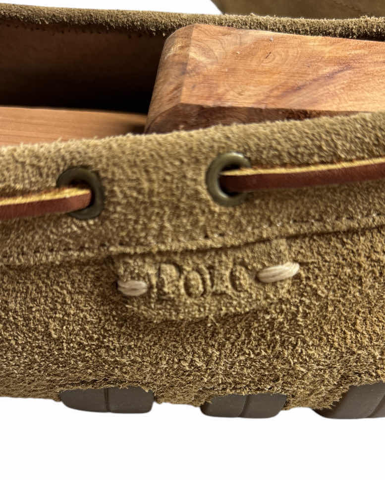 Photo 1 of MENS POLO ARKLEY II SUEDE CASUAL LOAFERS (SIZE 11.5)